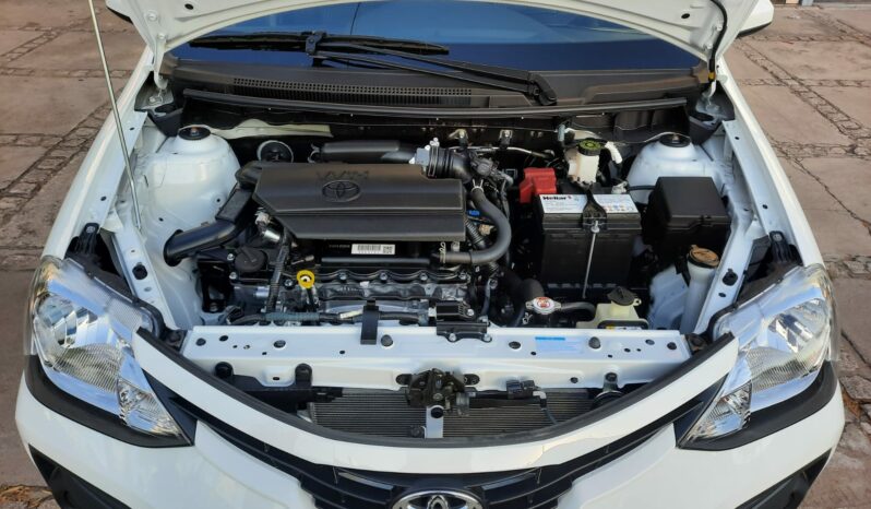 Toyota Etios 1,5 X M/T 0 Km lleno