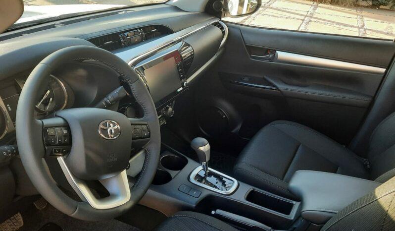 Toyota Hilux 2,8 SRV AT 4×2 0 km Año 2022 lleno