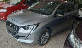 Peugeot 208 1,6 Active Pack Tiptronic Año 2024 lleno
