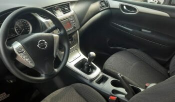 Nissan Sentra 1,8 Advance Pure Drive M/T Año 2015 lleno